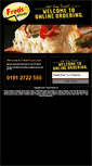 Mobile Screenshot of fredspizzas.com
